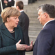 Illustration for article titled Ezért volt olyan komor Orbán Viktor a Merkel-találkozó után